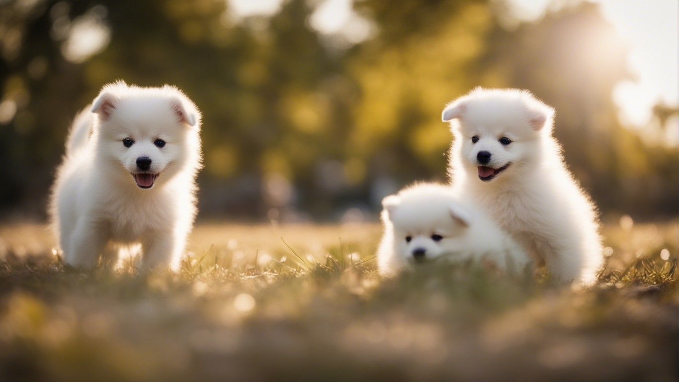 Complete Guide to Raising an American Eskimo Puppy - Talk to Dogs