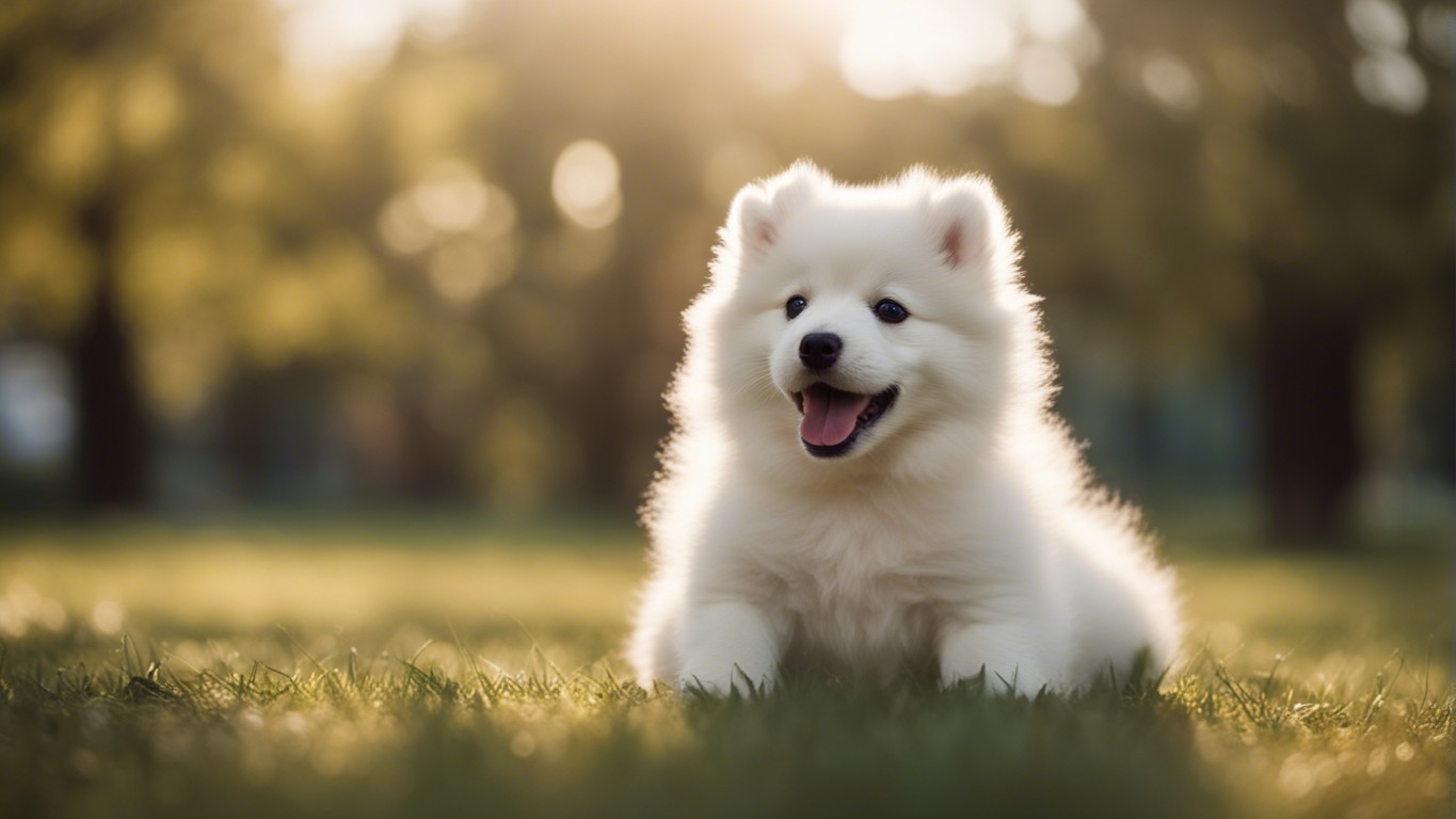 Complete Guide To Raising An American Eskimo Puppy - Talk To Dogs