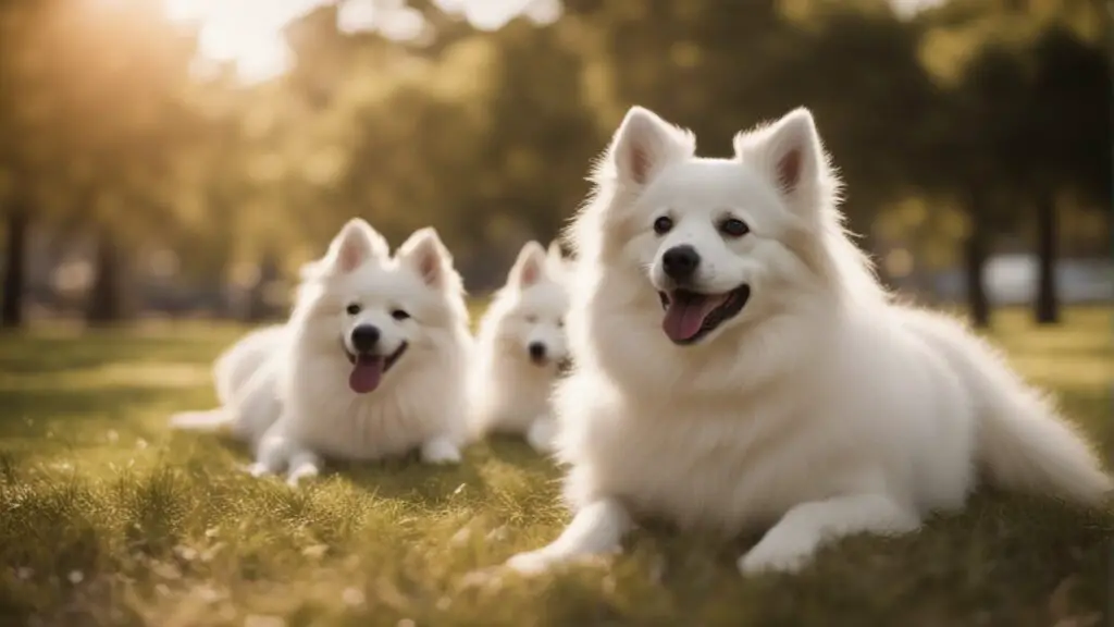 American Eskimo dogs are a brilliant breed