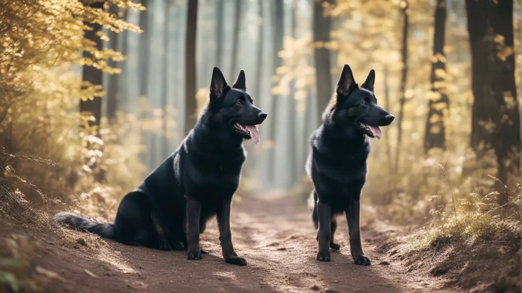 Black German Shepherd Personality