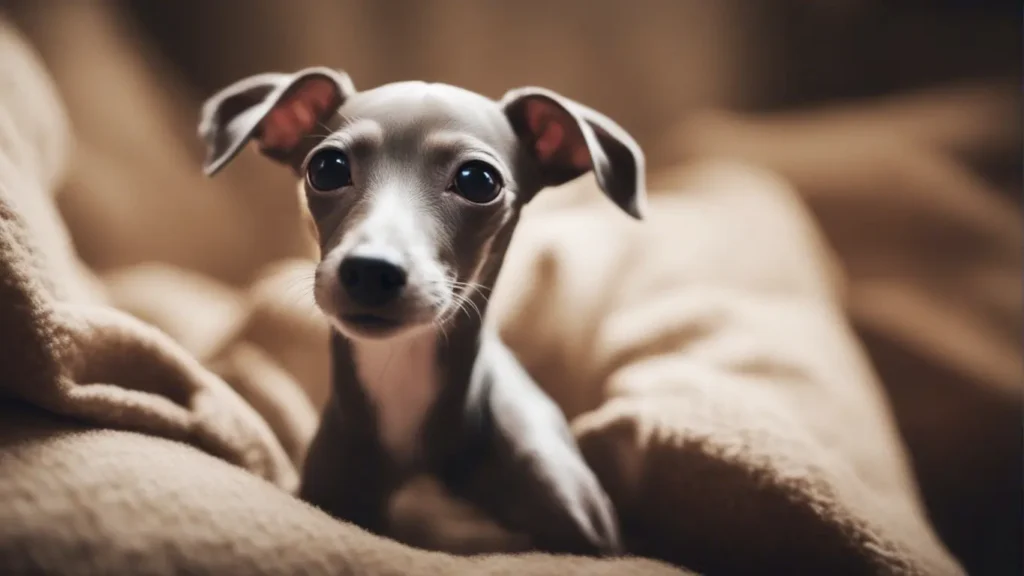 Bringing home an Italian Greyhound puppy for the first time