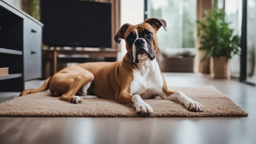 Caring for your Boxer dog