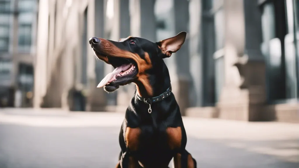 Choosing a Doberman for your family