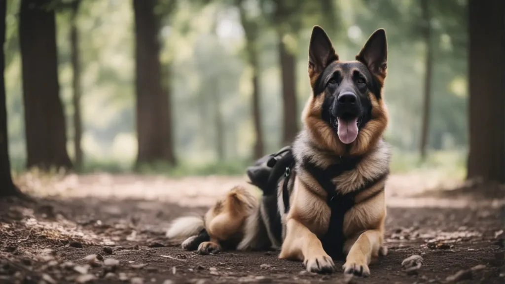 Coat Colors of the German Shepherd Dog