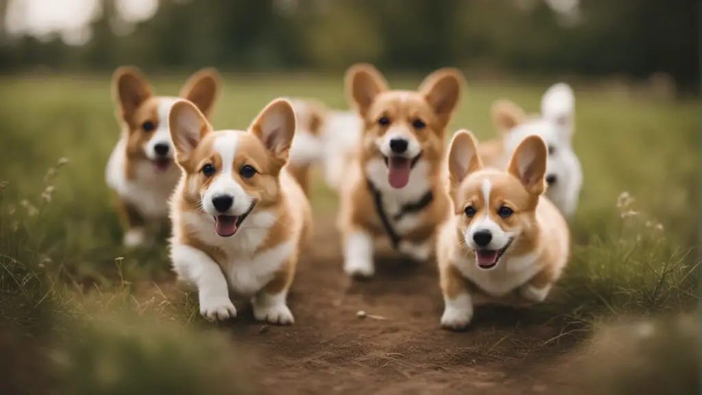 Corgis require enough exercise