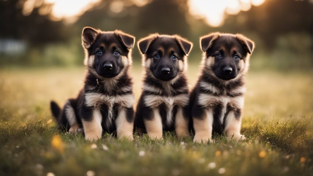 Cute German Shepherd puppies