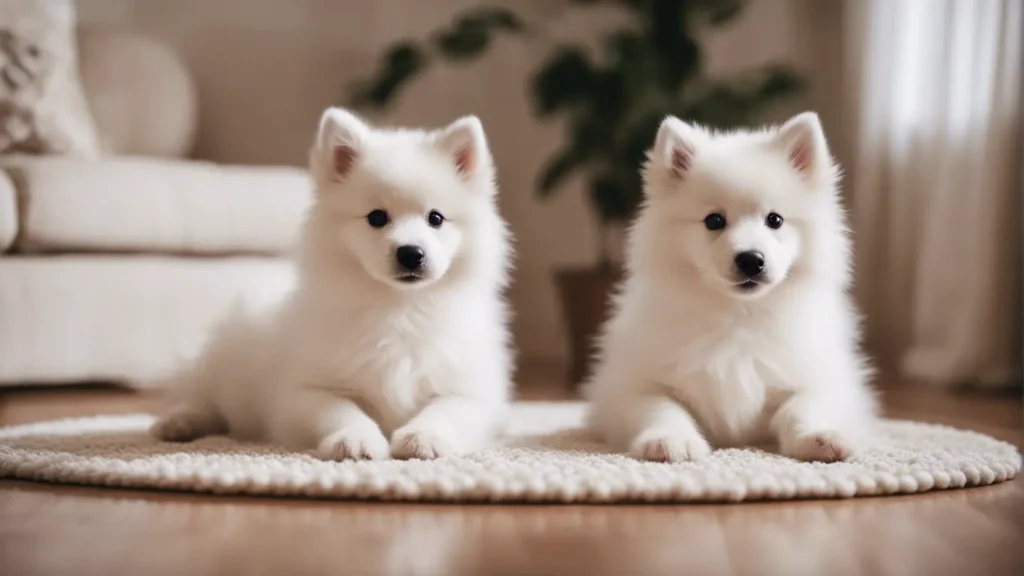 Daily Shedding of the American Eskimo Dog