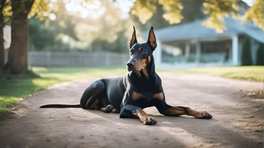 Doberman Protective Personality