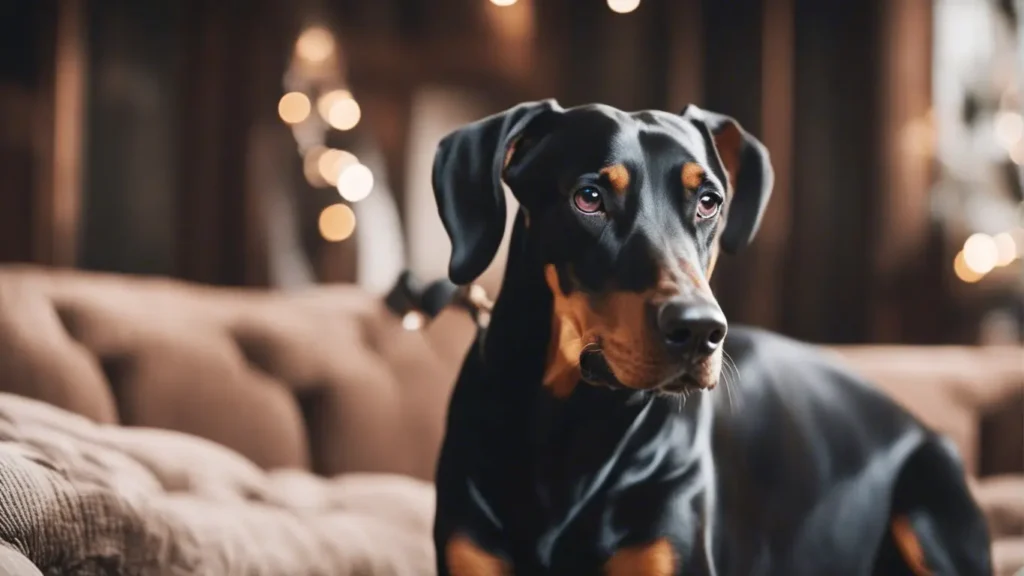 Doberman grooming