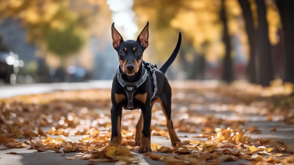 Exercise For A Doberman Pup