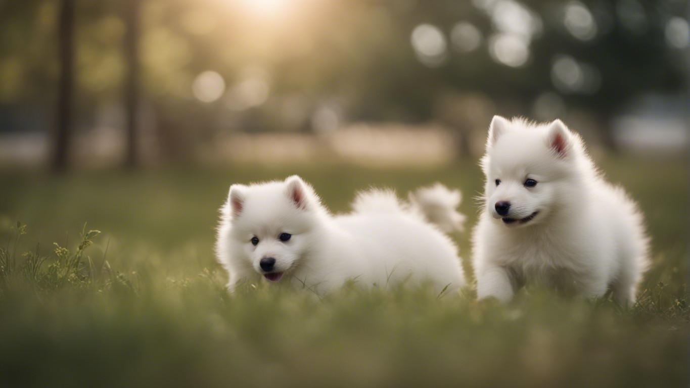 Complete Guide to Raising an American Eskimo Puppy - Talk to Dogs