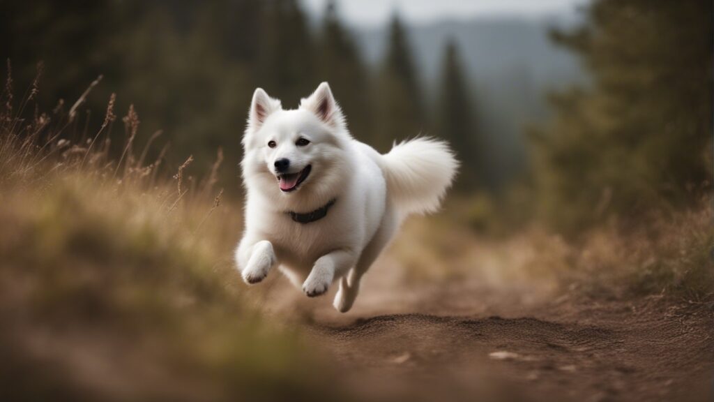 Exercise Needs of American Eskimo Dogs