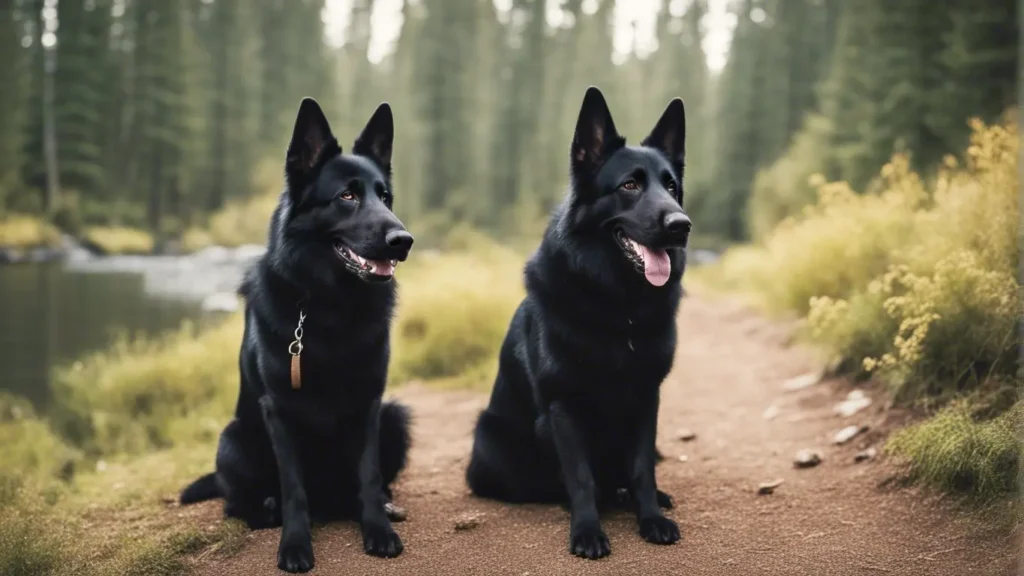 Exercise Needs of Black German Shepherds