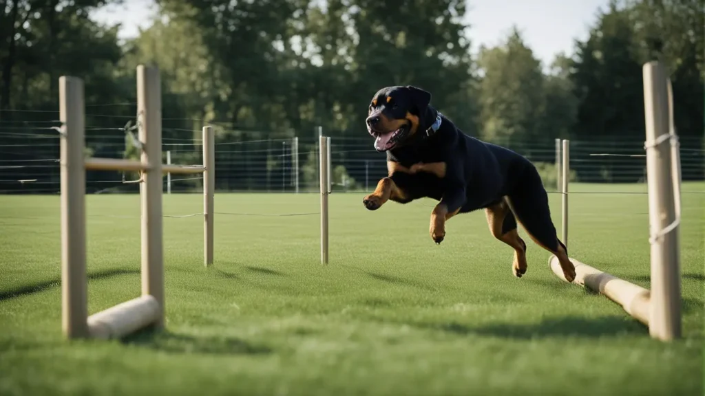 Exercising Your Rottie