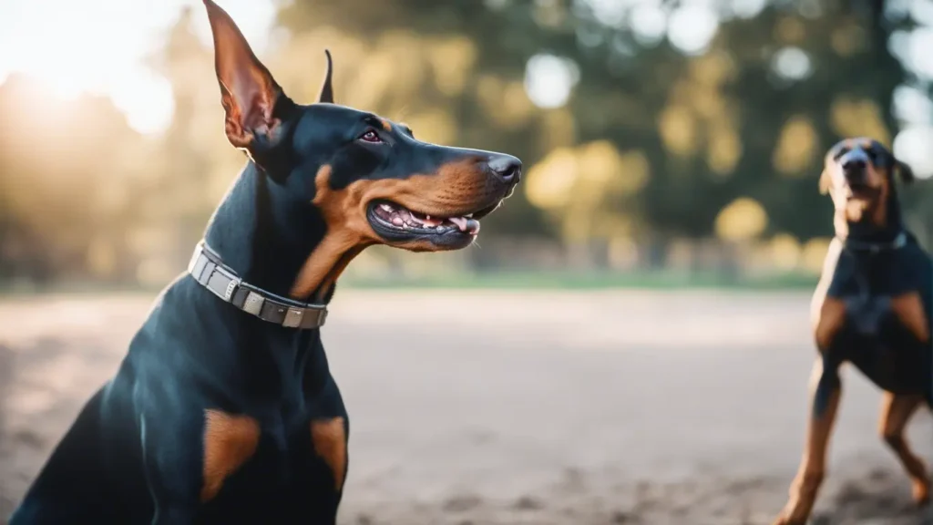Fear Based Aggression in Dobermans
