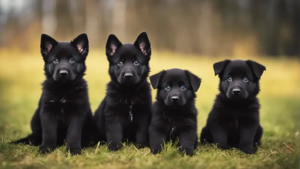 Finding the Perfect Black Puppy 