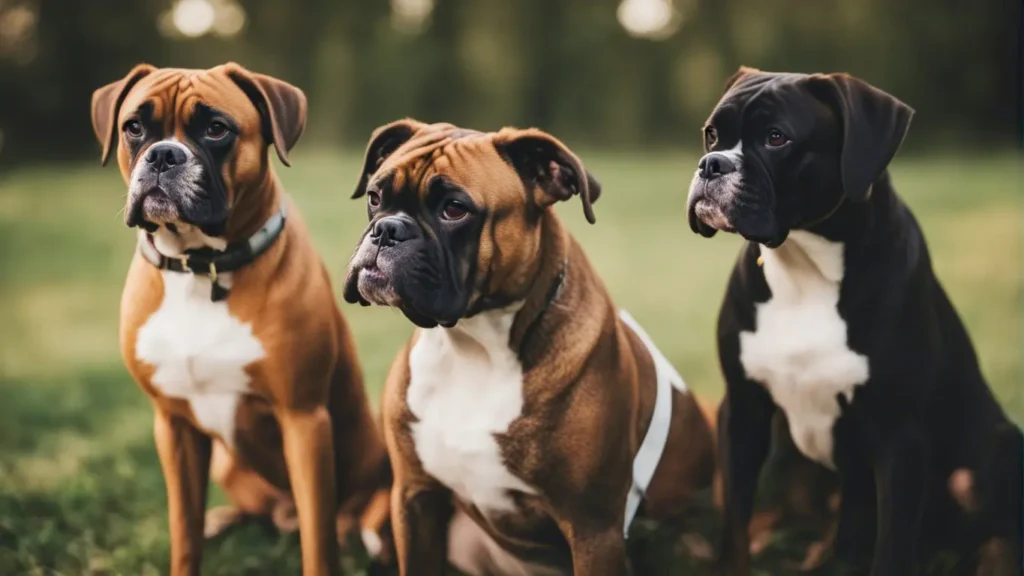 Funny Boxer Dogs