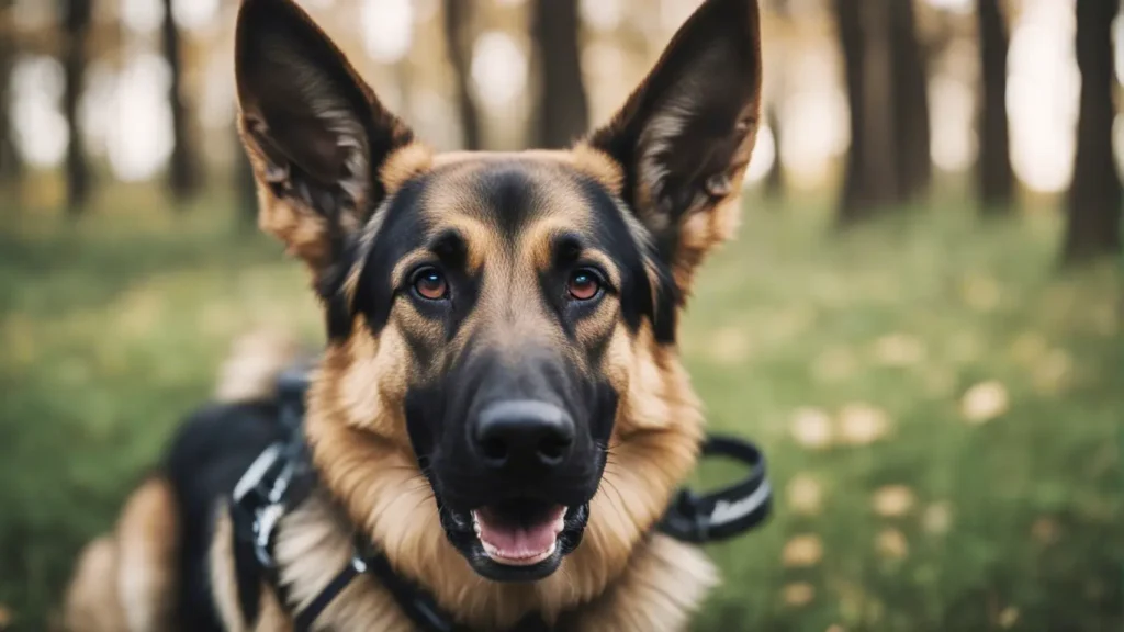 German Shepherd training