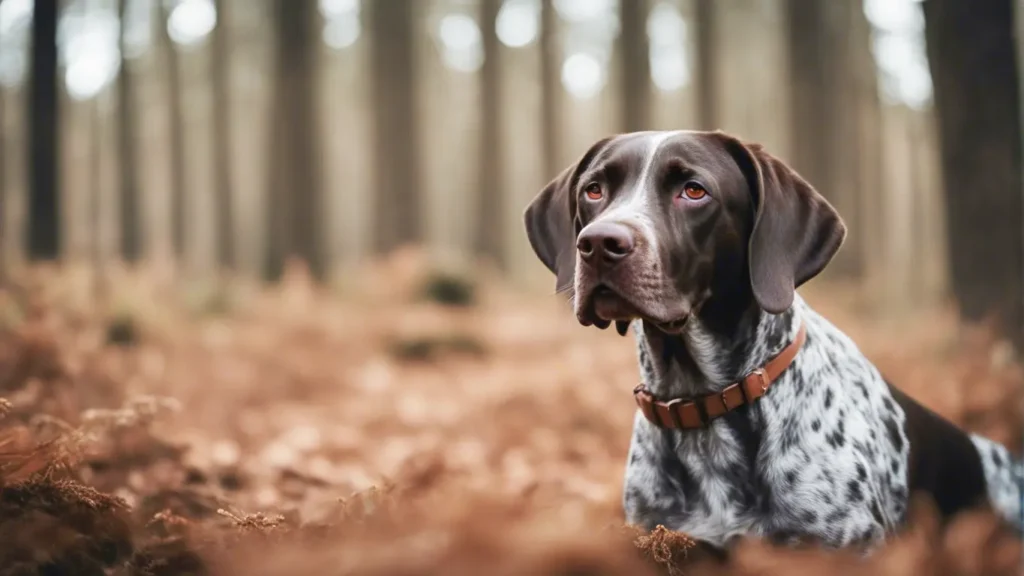 German Shorthaired Pointer Intelligent dog