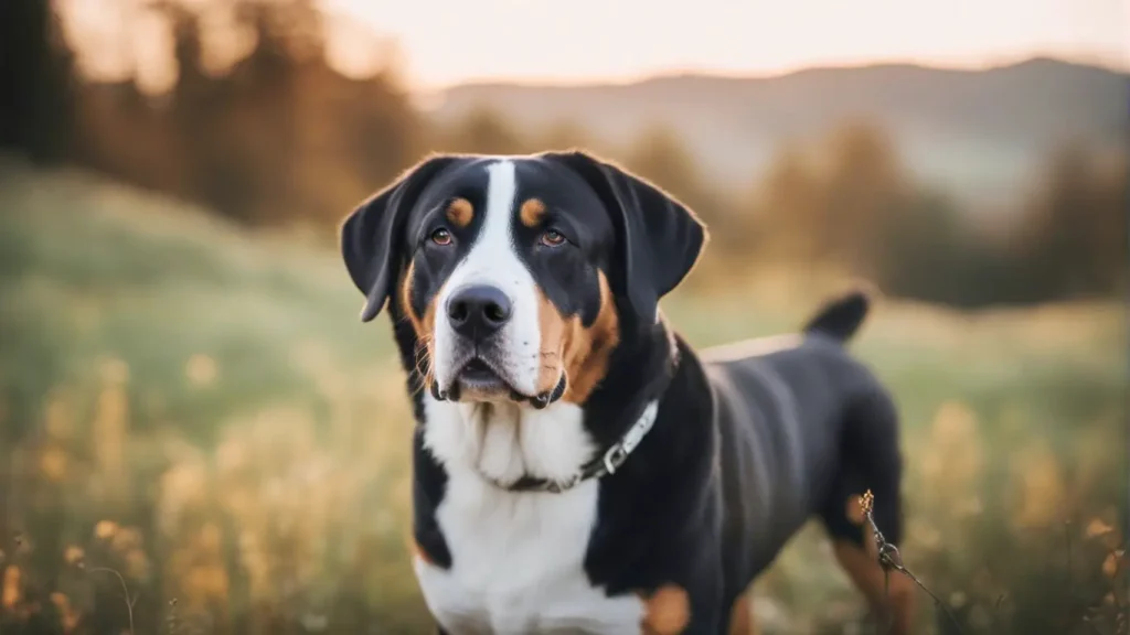 Greater Swiss Mountain Dog