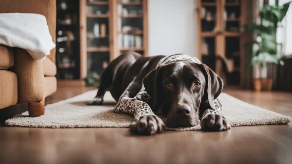 Groom your GSP outside