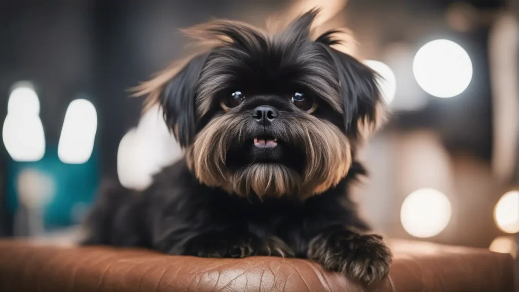 Grooming Needs Based on Affenpinscher Colors
