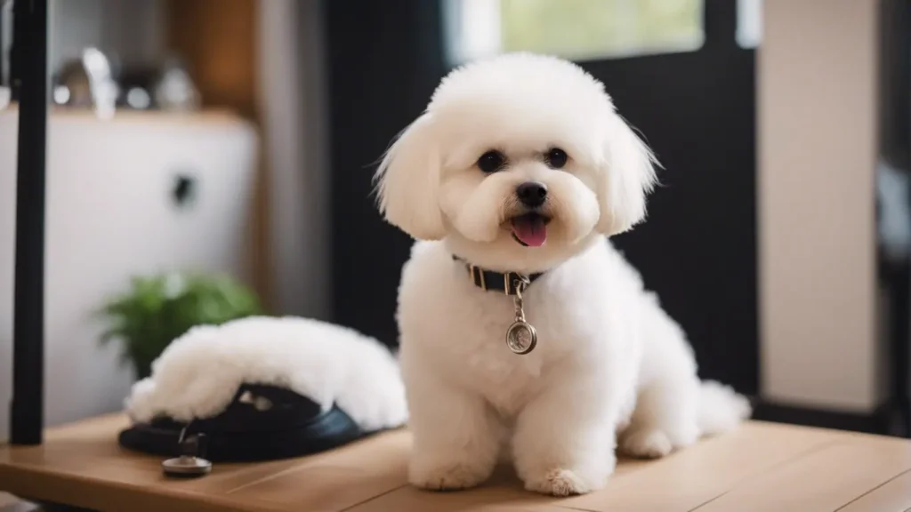 Grooming Requirements for Bichon Frises