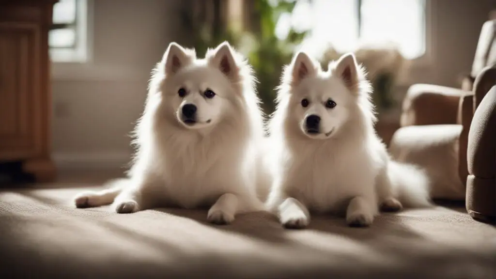 Grooming and Health Care for American Eskimo Dogs in the home