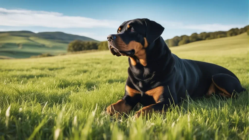 Magnificent Rottwiler