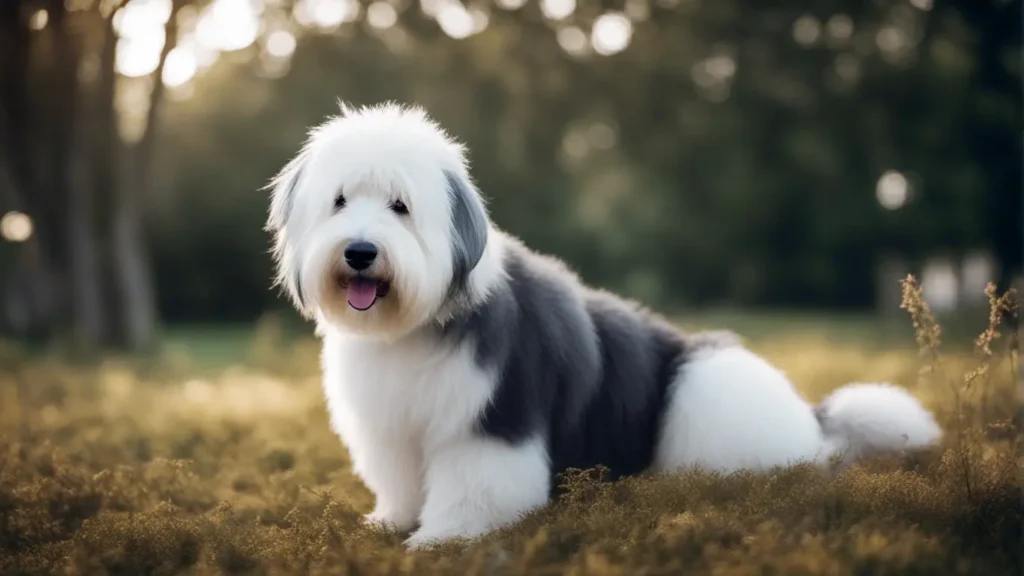 Old English Sheepdog