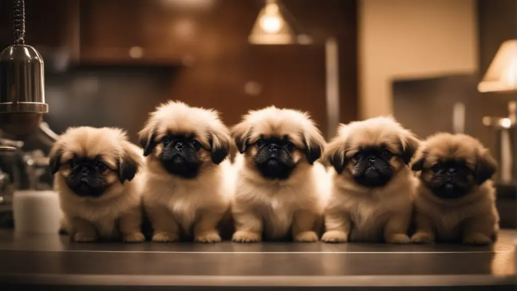 Pekingese health