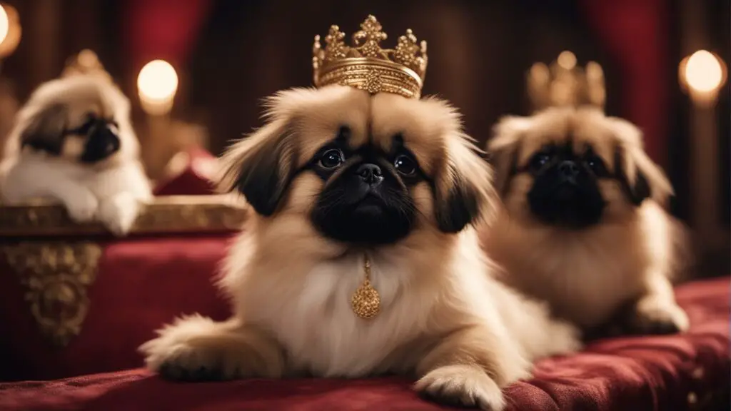 Pekingese history