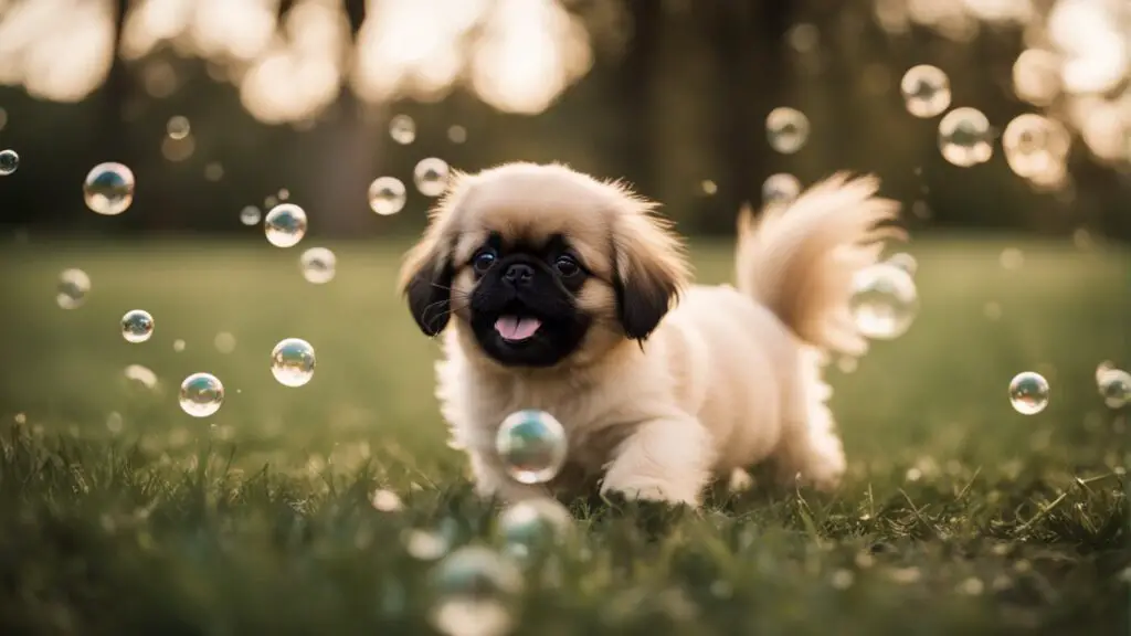 Pekingese puppies