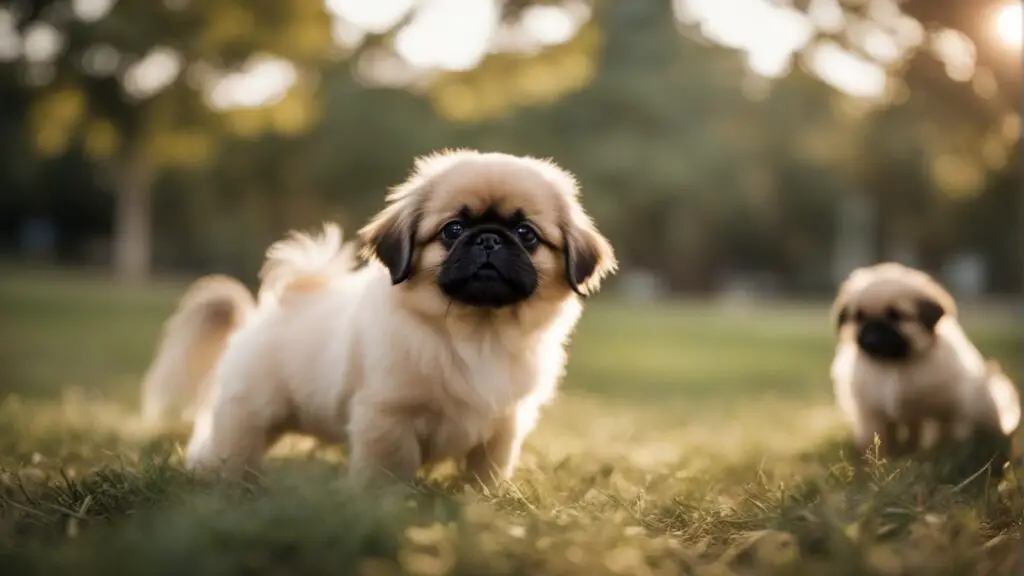 Pekingese training