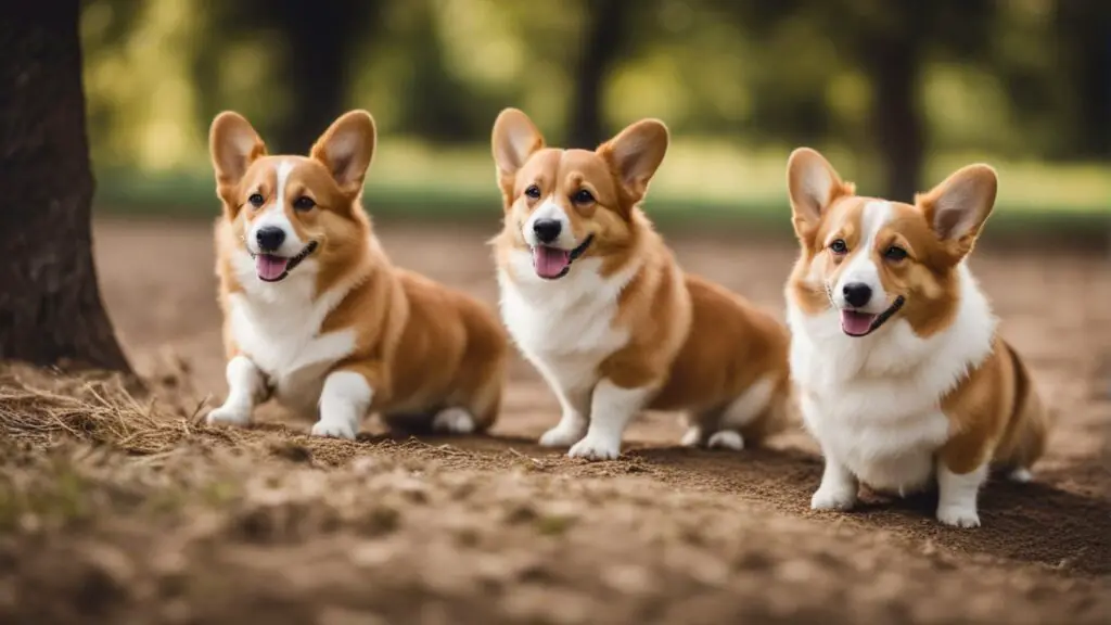 Pembroke Welsh Corgis were historically used for herding cattle