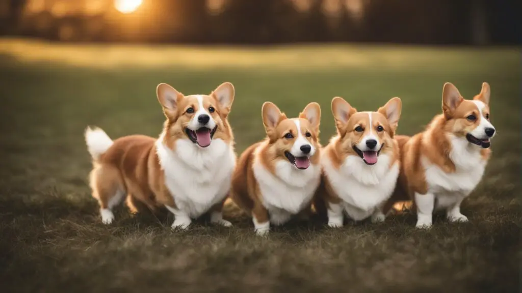 Pembroke welsh corgi