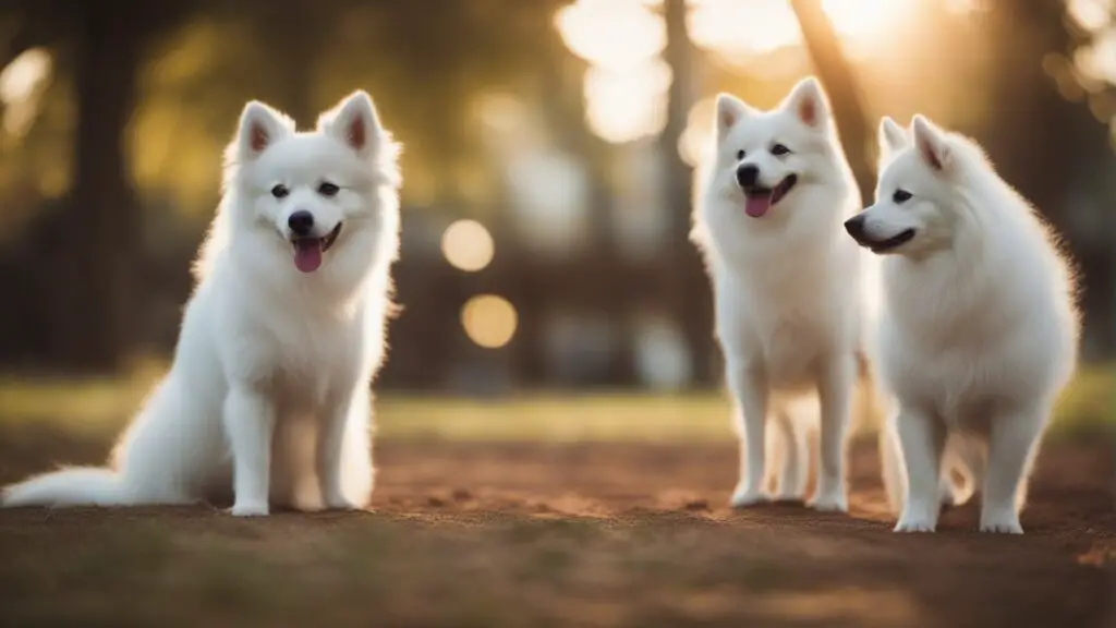 Personality of the American Eskimo Dog