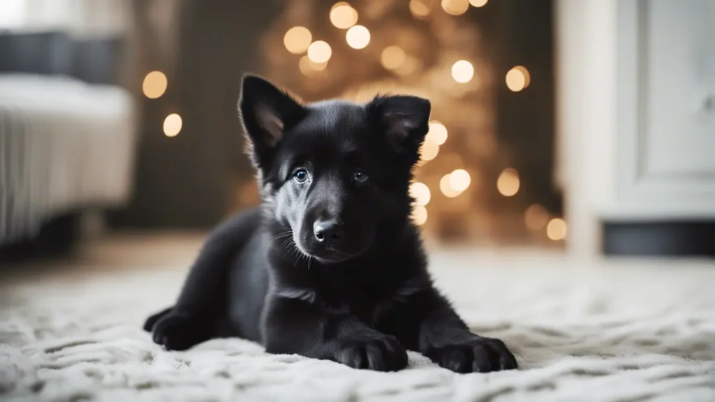 Producing Sound Black Pups