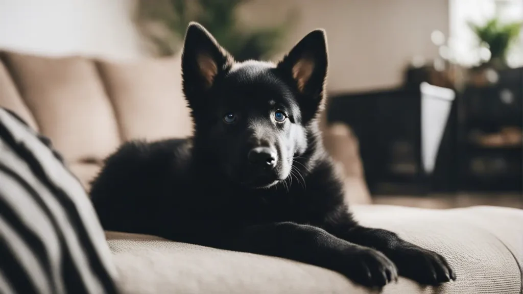 Raising Your Black German Shepherd Puppy Right