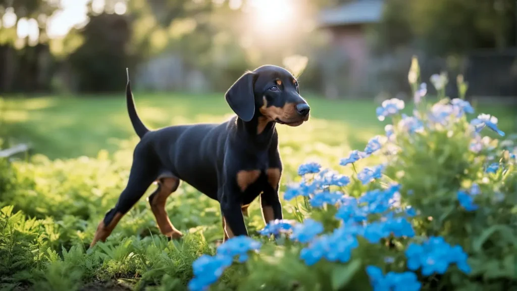 Raising a Doberman Puppy