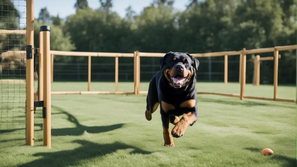 Rottweiler Training and Socialization 1