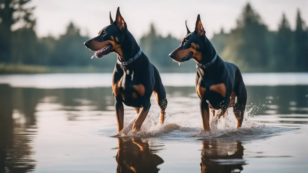 Safety Must Be Priority with Aggressive Doberman Behaviors