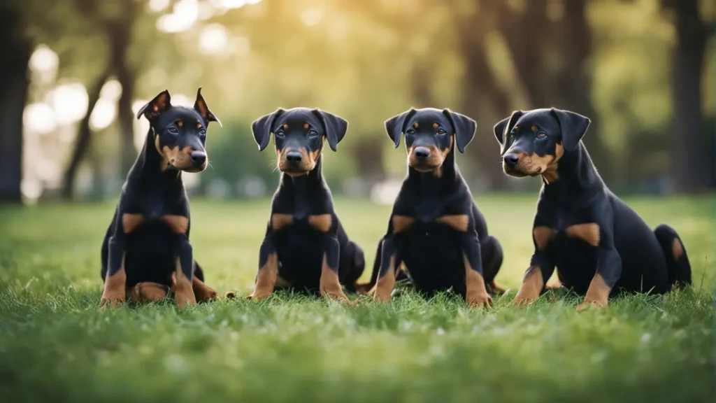 Socializing Doberman Puppies Properly to Prevent Fear