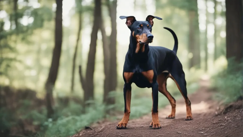 Structure and Exercise Reduce Frustration in Dobermans
