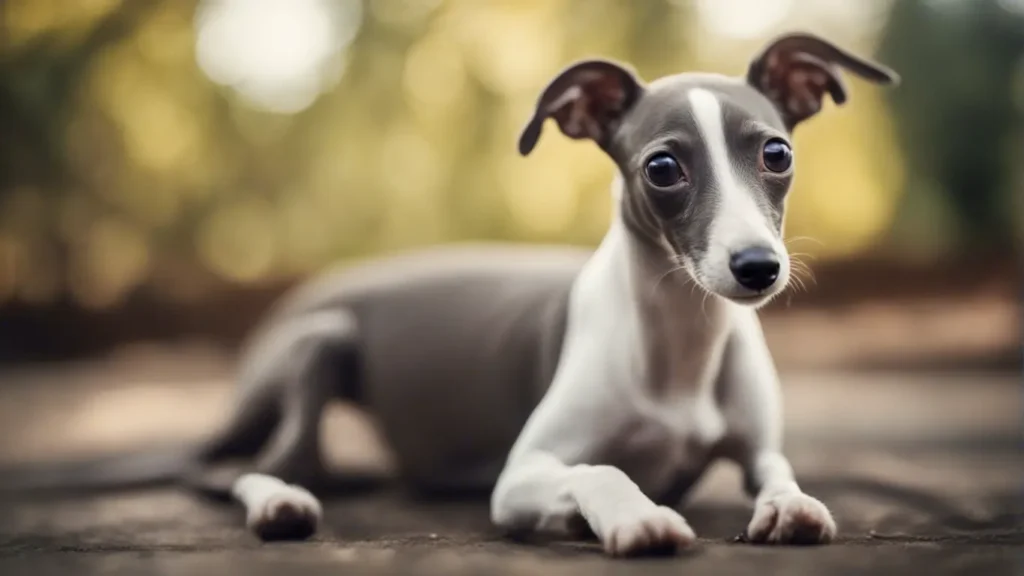 The Characteristic Traits of an Italian Greyhound Puppy