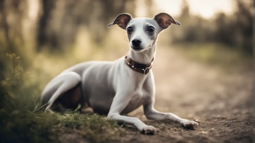 The Italian Greyhounds Gentle Docile Nature