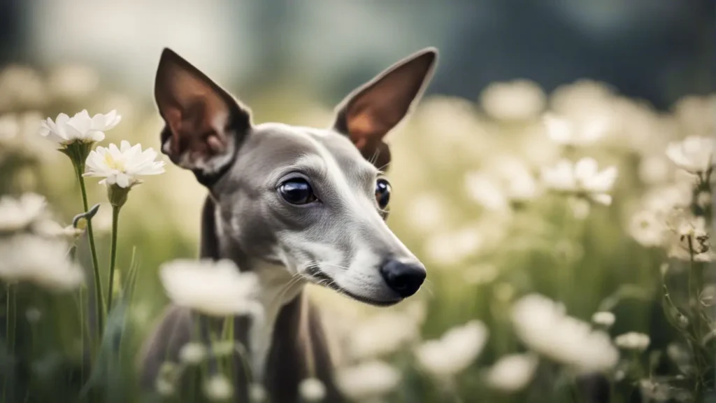 The Reserved Nature of Italian Greyhounds Around Strangers