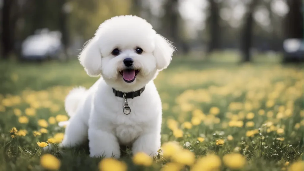 Training temperament of the bichon frise