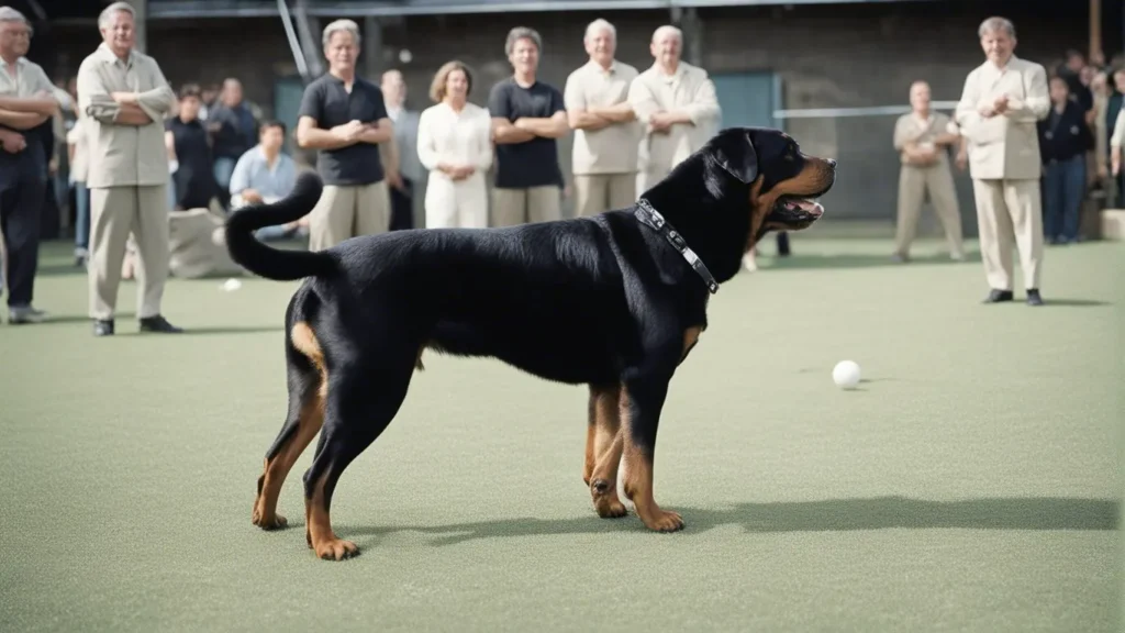 Training your Rottie