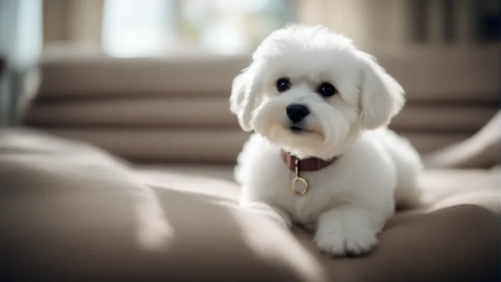 Transitioning Your Adopted Bichon into Your Home